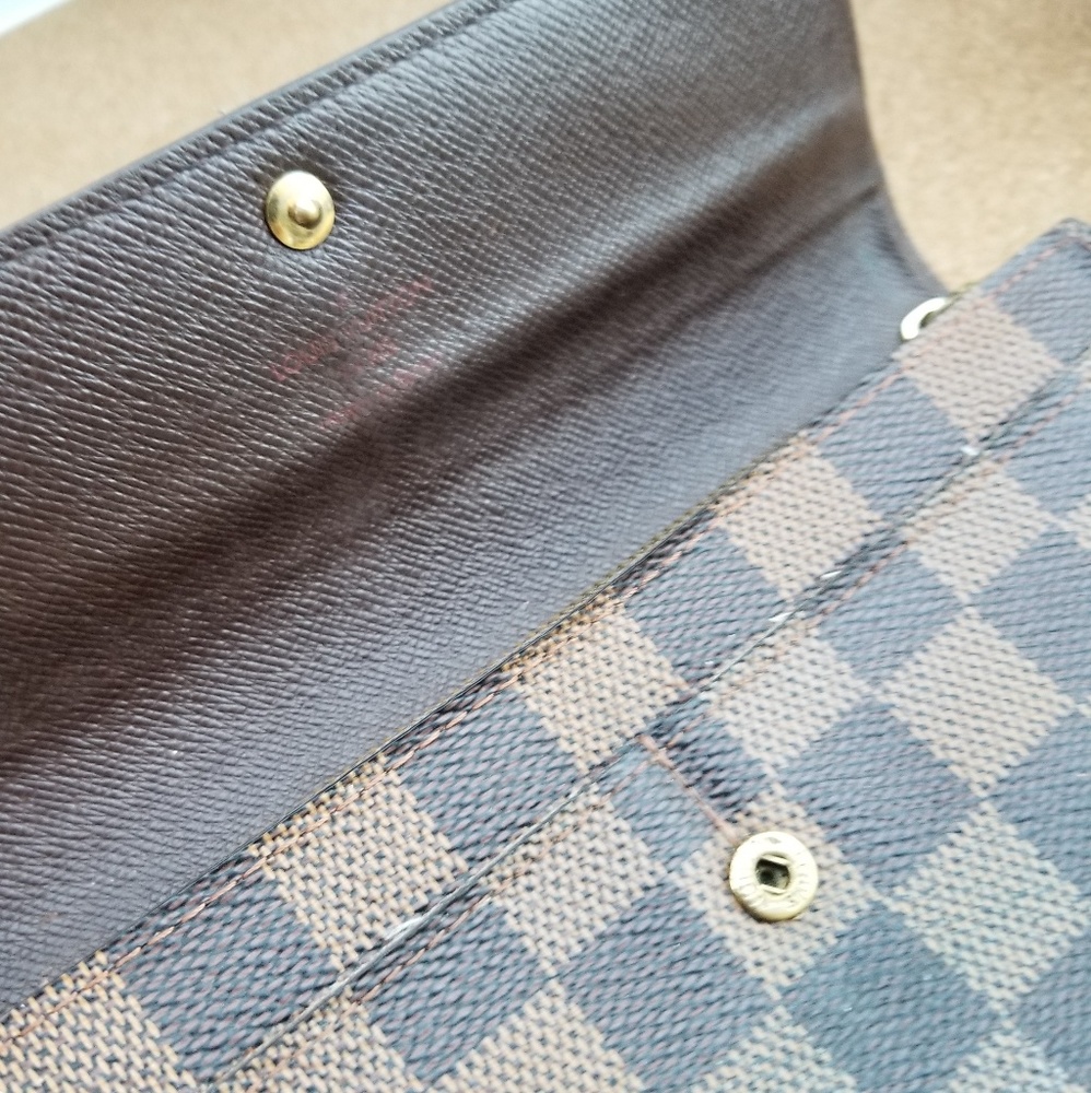 Louis Vuitton Sarah wallet Genuine - Picture 3 of 8